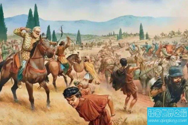 古波斯帝国持续时间最长的战争,造成了巨大的人力伤亡