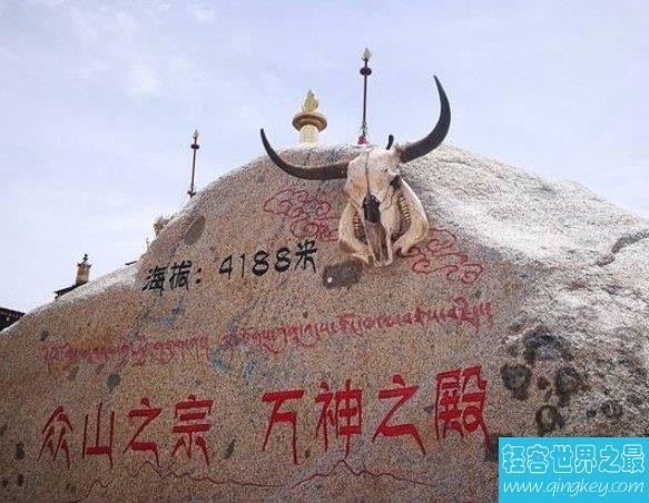 中国最大的拉则诞生，位于青海拉脊山巅的宗喀拉则