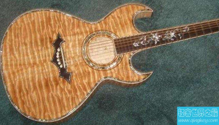 世界上最昂贵的吉他，价值大约为1300万