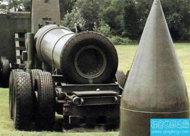 二战世界上威力最大的大炮,利托尔戈维特迫击炮