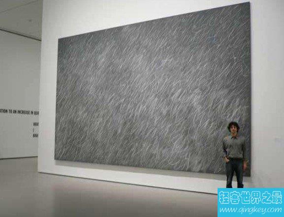 世界上最莫名其妙的画作，竟然卖出4.49亿元
