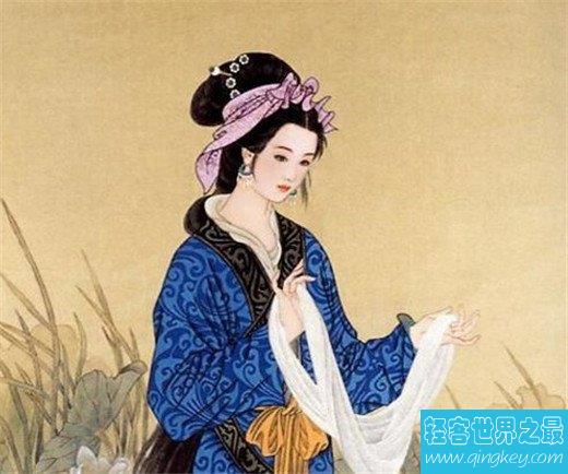 中国古代四大美女 历史上四大美人结局 轻客世界之最