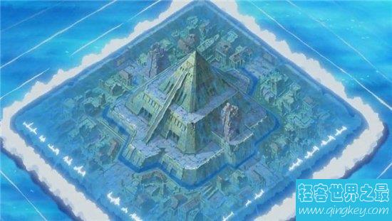 海底金字塔并非水下建造，位于台湾的小岛下