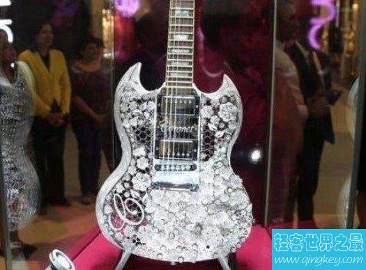 世界上最贵的吉他，拍出了280万美元的天价
