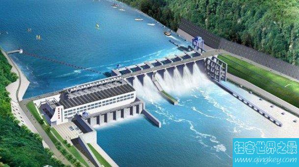 世界上最聪明的大坝，乌东德超级水电站即将建成