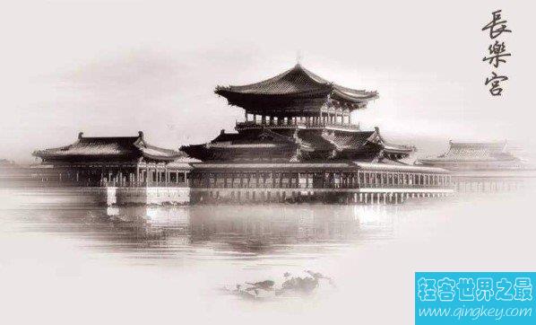 世界历史上最大的宫殿，长乐宫有600万平方米