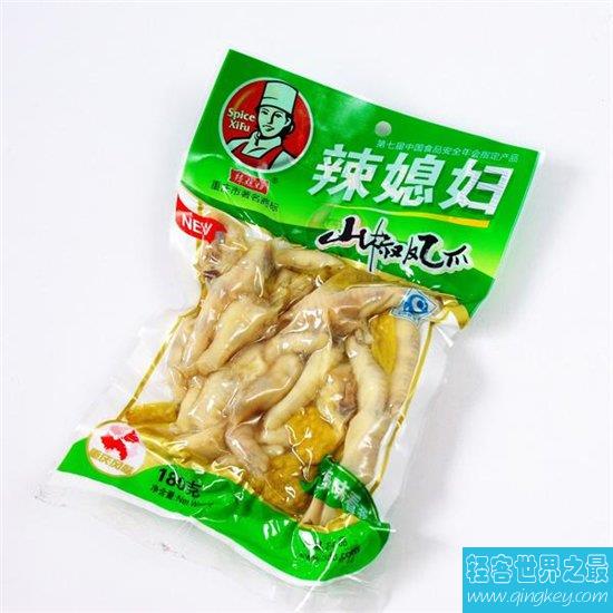 中国凤爪十大品牌，山珍海味都不换的休闲小吃