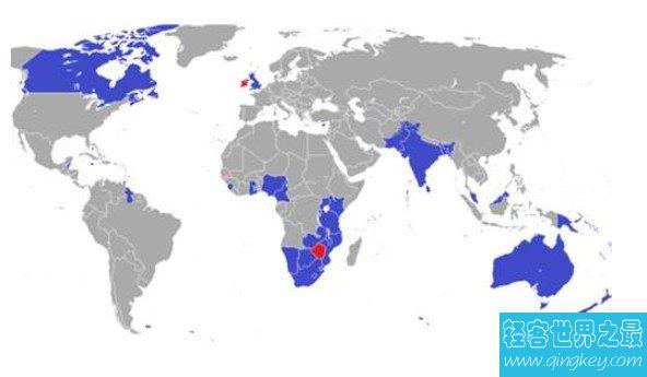 英联邦国家有哪些，共53个国家