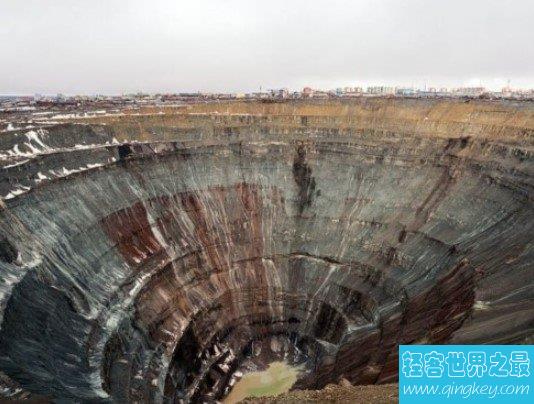 世界上最大的钻石矿场，储量超过了数万亿克拉
