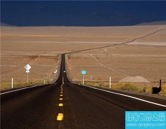 美国50号公路堪称世界上最孤独公路，沿途风景众多