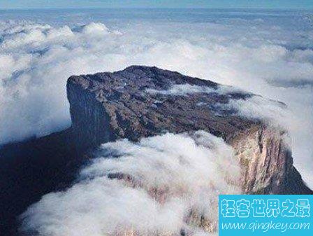 云端上失落的世界罗赖马山，攀登上山顶震撼风景