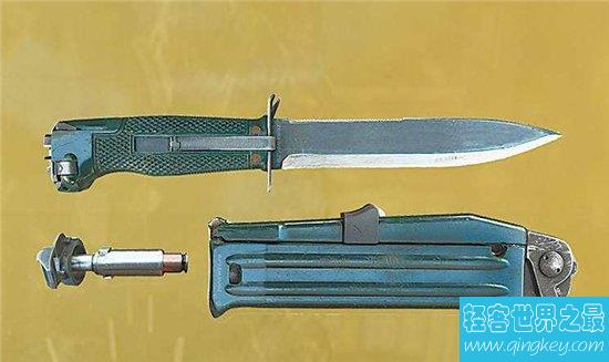 匕首枪作用巨大操作简便，苏联曾在二战后开始研制
