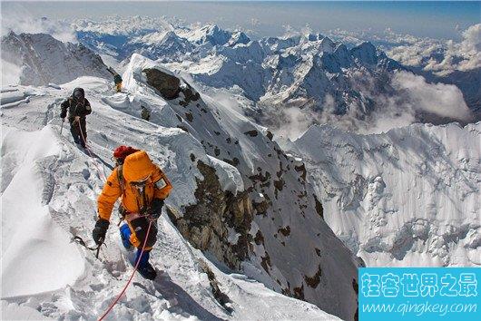 世界十大高峰，平均海拔超8000米（6座位于我国边境）