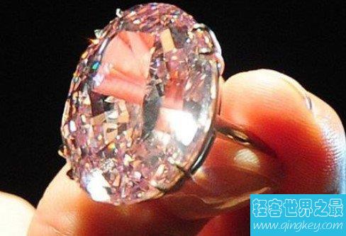 史上最大最贵粉色钻石，重达59.6克