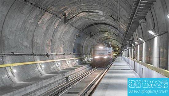 世界上最长的隧道，瑞士圣哥达基线隧道世界第一！