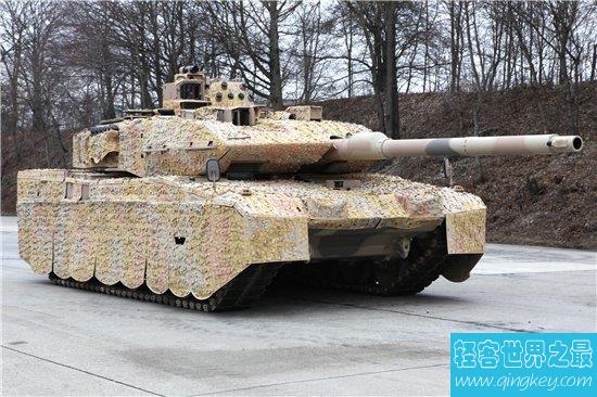 世界上最好的十辆坦克谁排第一，“豹”2A7中的科技力量令人恐惧