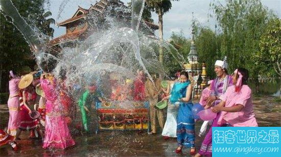 泼水节的来历具有数百年历史 曾由印度传入到中国云南