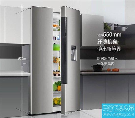 冰箱十大品牌排行榜，国内海尔冰箱已有几十年历史