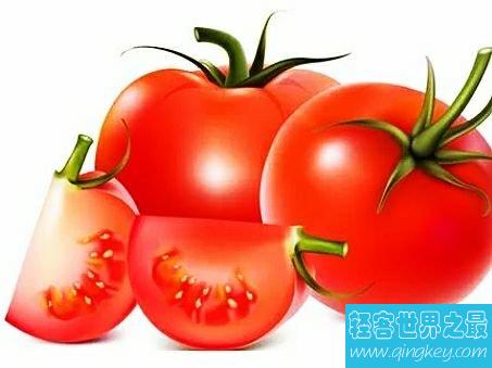 世界上最大的番茄，竟然重达8斤真的令人吃惊。