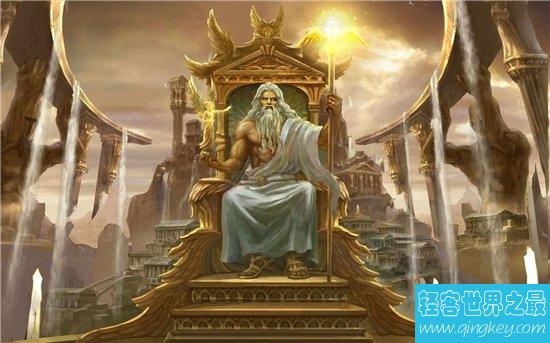 希腊神话十二主神，宙斯成为希腊神话的首领