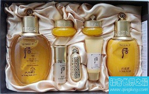 韩国化妆品十大品牌排行榜，韩国化妆品哪个牌子好？