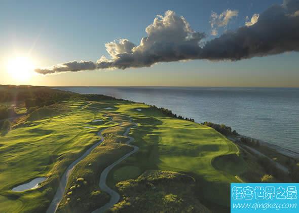 世界上最美的高尔夫球场，有钱人的天堂