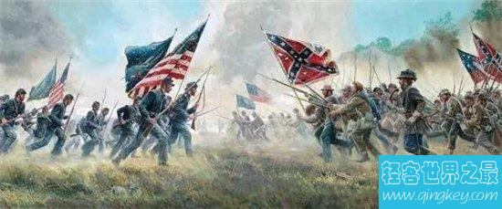 美国南北战争爆发的原因匪夷所思 不仅仅是为了解放黑人奴隶