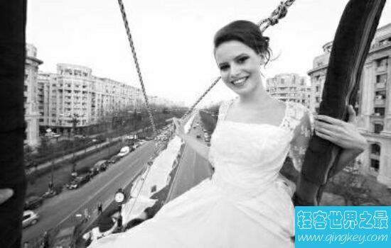 盘点世界上最长的婚纱，竟然长达4000米。
