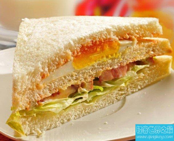 世界最贵的三明治，要提前四十八小时预定！