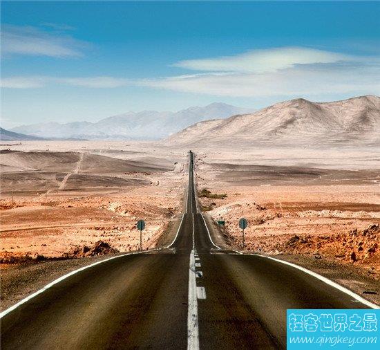 世界上最长的公路,总共有48000公里,跨越17个不同的国家!