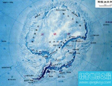 世界上最大的冰库，总面积约为1400万平方千米