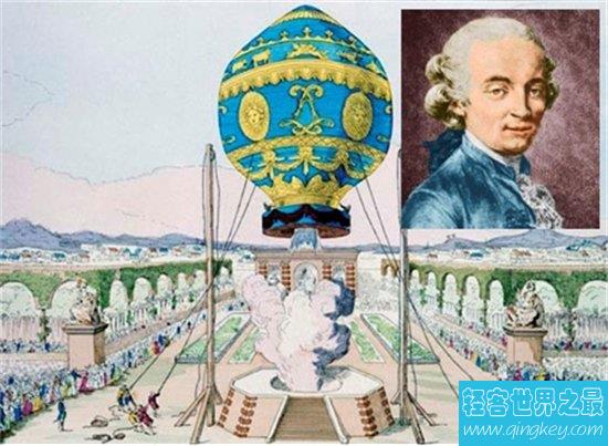 热气球是谁发明的？第一次表演成功后获得国王欣赏