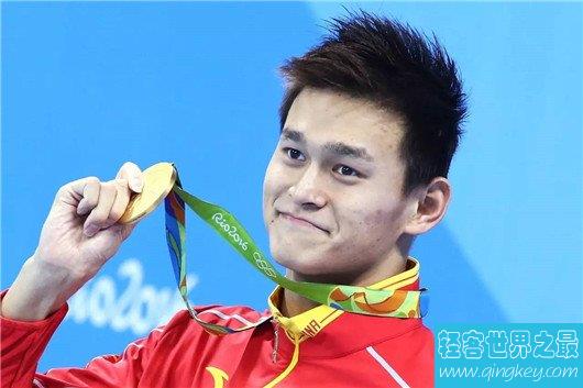 十大最佳中国运动员，孙杨是当之无愧的第一