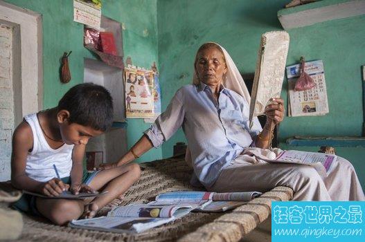 世界上年龄最大的母亲，印度74岁老太生龙凤胎(图)