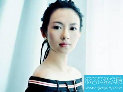 中国十大美女排行榜，仙女刘亦菲居然才排名第八。