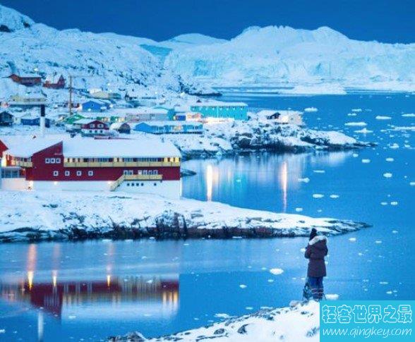 最佳观鲸点格陵兰岛，能够大饱眼福