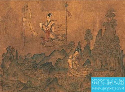 中国十大传世古画，巧夺天工之作。