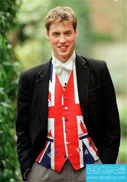 全球十大最热门王室成员，威廉王子人气最高