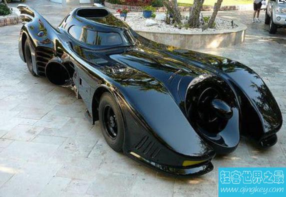 凭空想象出来的蝙蝠战车，被称为世界上最奇特的汽车
