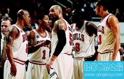 历届NBA总冠军排行榜，1996年芝加哥公牛队势不可挡！