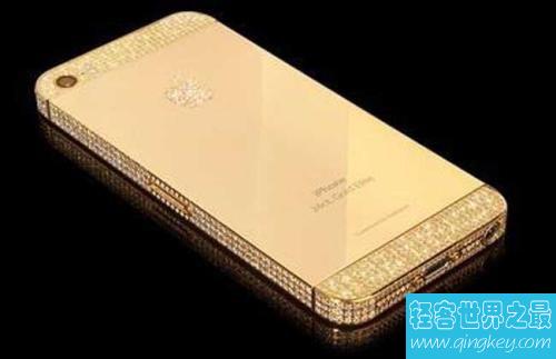 世界上最贵的手机排行榜，用黄金钻石制造而成！