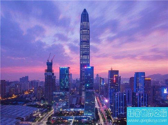 深圳最高楼投资95亿元，具有600多米建筑难度大