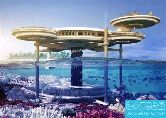 迪拜水下酒店是世界上最豪华的酒店，不会受海啸影响