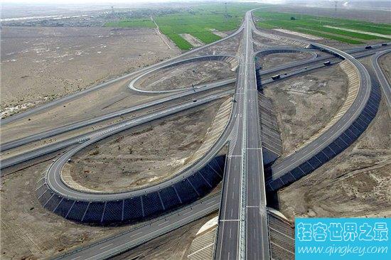 中国十大最长高速公路，连霍高速是中国最长高速