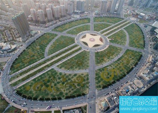 世界最大广场，辽宁星海广场成世界之最！