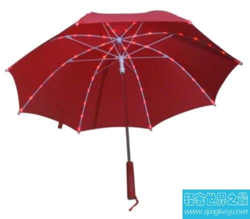 世界上最酷的十大雨伞，它还能当做武器来使用。