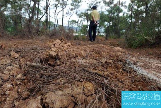 死亡村曾被环境污染，生活在这的村民大多患有癌症