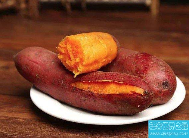 世界上钾含量最高的美食，每个红薯都有694克的钾