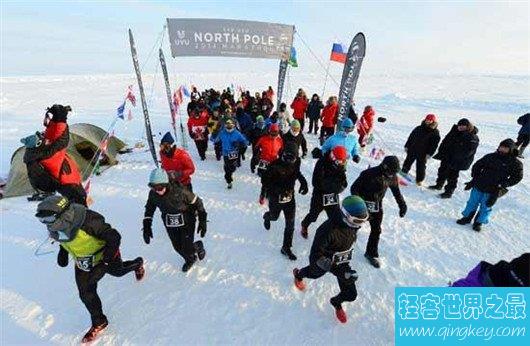 世界最冷马拉松，零下63摄氏度极寒（无人完赛）