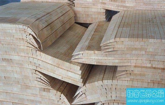 世界上最轻的木材，每立方厘米只有克重